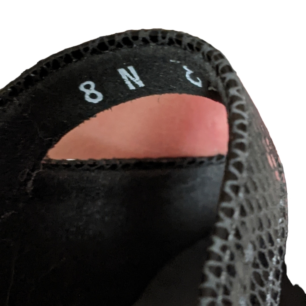 SAS Black Mary Jane Flats - Picture 6 of 12
